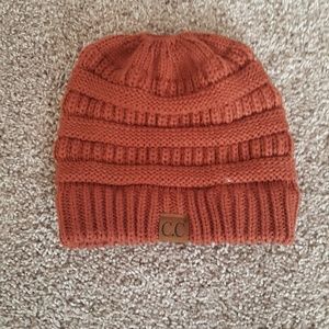 CC Ponytail Beanie